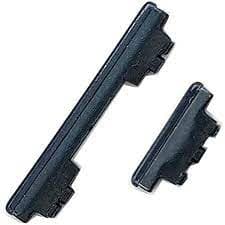 Mozomart External Side Button Out Keys for Samsung Galaxy S20 FE Black