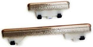 Mozomart External Side Button Out Keys for Samsung Galaxy S20 FE Gold