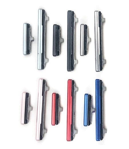 Mozomart External Side Button Out Keys for Samsung Galaxy S20 Green