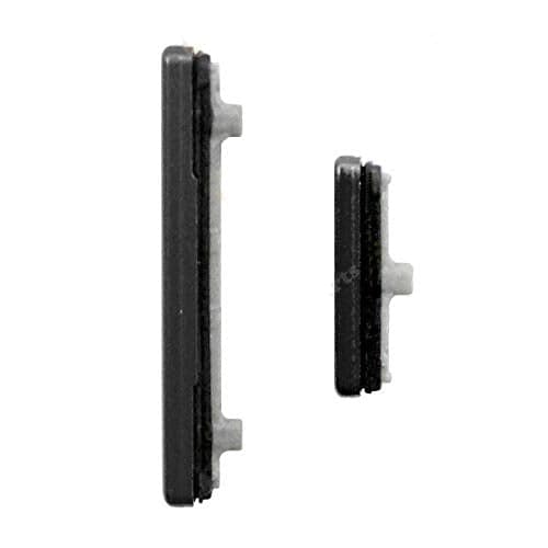 Mozomart External Side Button Out Keys for Samsung Galaxy S20 Ultra Black