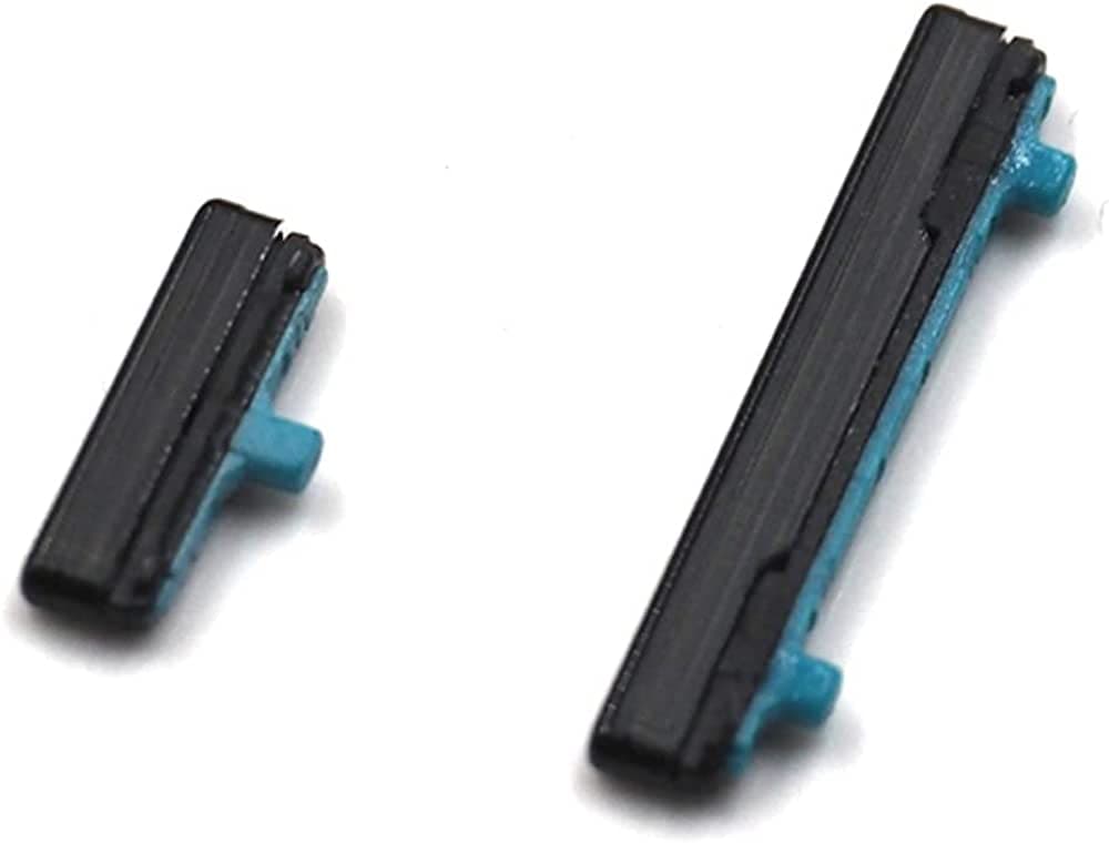 Mozomart External Side Button Out Keys for Samsung Galaxy S21 Black