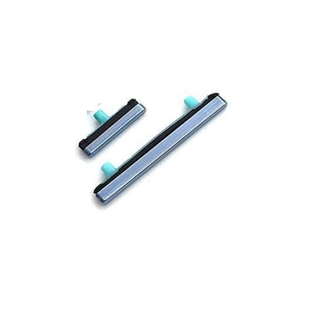Mozomart External Side Button Out Keys for Samsung Galaxy S8 Light Blue