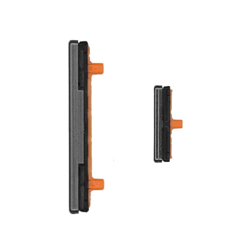Mozomart External Side Button Out Keys for Samsung Galaxy S9 Grey