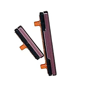 Mozomart External Side Button Out Keys for Samsung Galaxy S9 Plus Purple