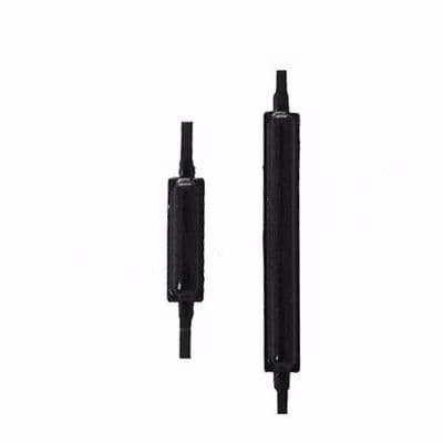 Mozomart External Side Button Out Keys for Samsung Galaxy SII Black