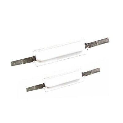Mozomart External Side Button Out Keys for Samsung Galaxy SII White
