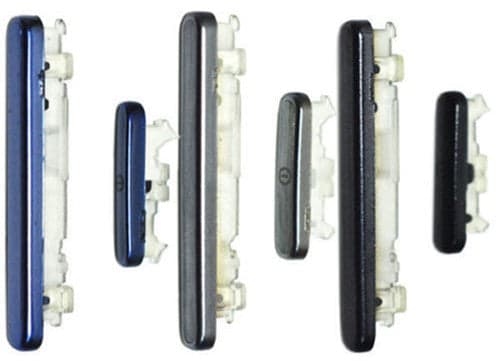 Mozomart External Side Button Out Keys for Samsung Galaxy SIII Blue