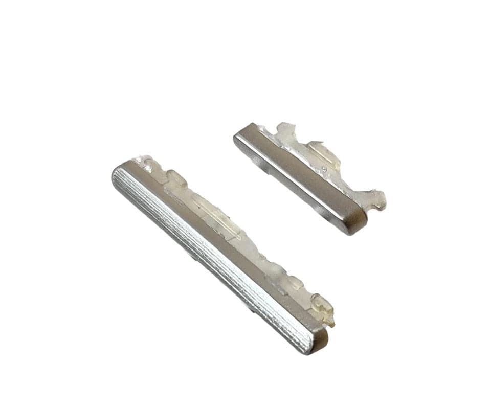 Mozomart External Side Button Out Keys for Samsung Galaxy SIII White