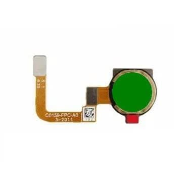 Fingerprint Sensor Flex for Realme C11 Light Green