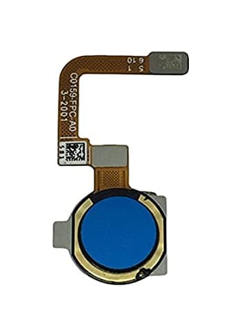 Fingerprint Sensor Flex for Realme C12 Dark Blue