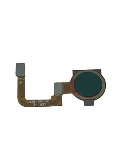 Fingerprint Sensor Flex for Realme Narzo 30A Dark Green