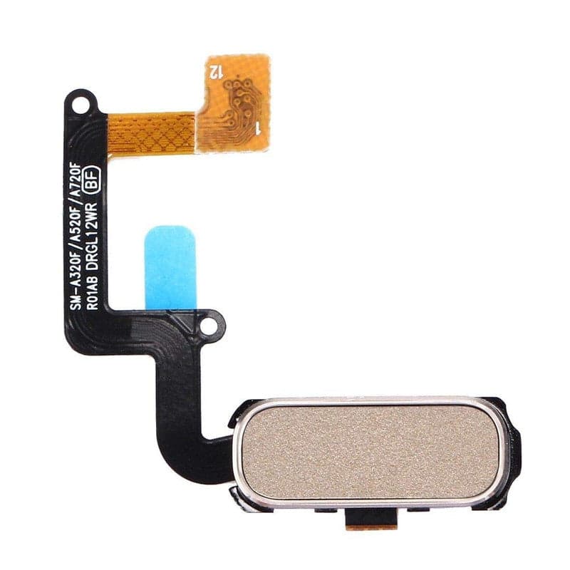 Mozomart Fingerprint Sensor Flex for Samsung Galaxy A5 2017 Gold