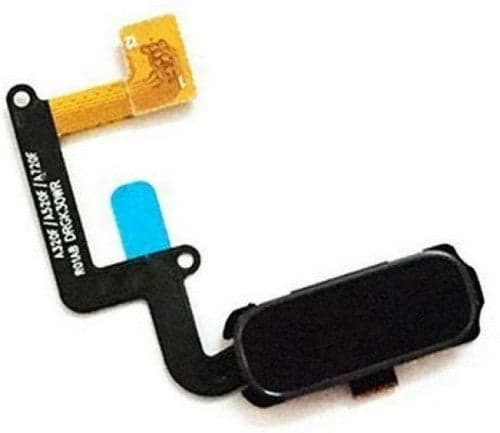 Mozomart Fingerprint Sensor Flex for Samsung Galaxy A7 2017 Black
