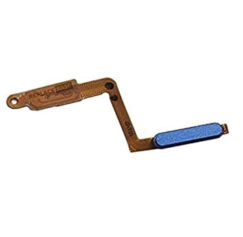 Mozomart Fingerprint Sensor Flex for Samsung Galaxy A7 2018 Blue