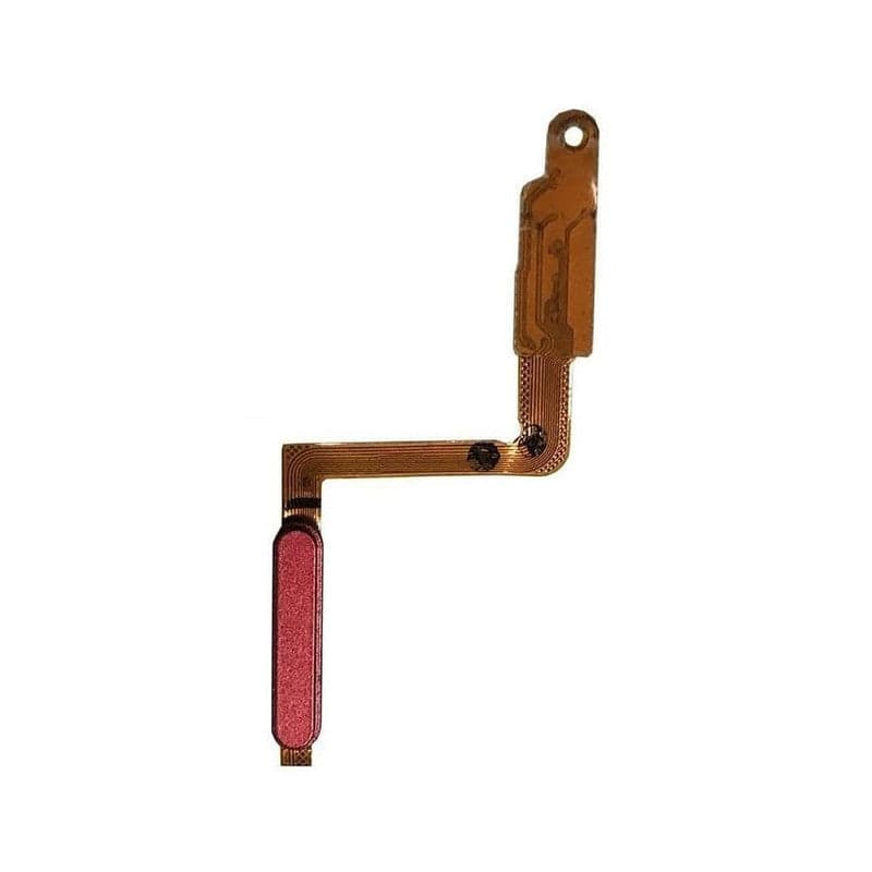 Mozomart Fingerprint Sensor Flex for Samsung Galaxy A7 2018 Pink