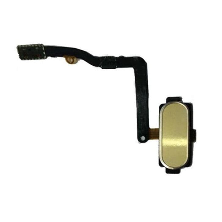 Mozomart Fingerprint Sensor Flex for Samsung Galaxy C7 Gold