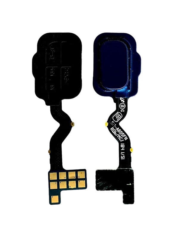 Mozomart Fingerprint Sensor Flex for Samsung Galaxy J8 Plus Blue