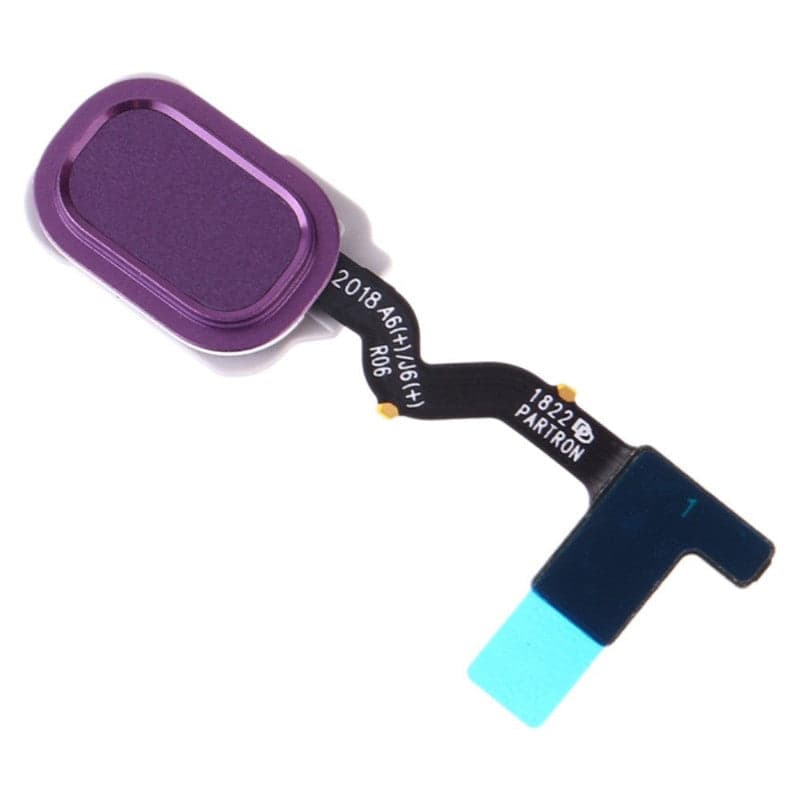 Mozomart Fingerprint Sensor Flex for Samsung Galaxy J8 Plus Violet