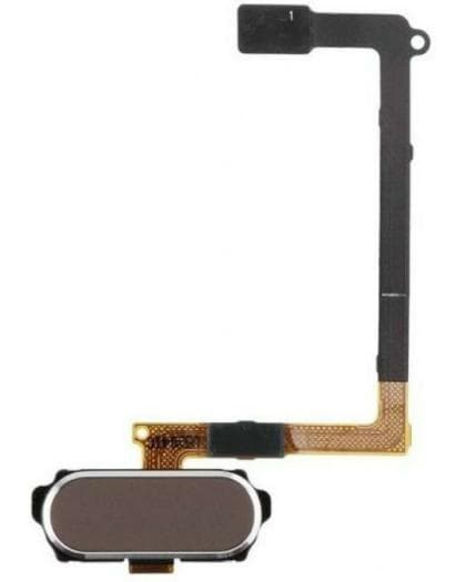 Mozomart Fingerprint Sensor Flex for Samsung Galaxy S6 Edge Gold