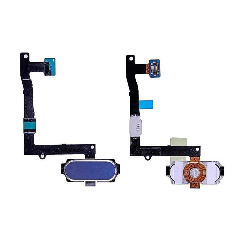 Mozomart Fingerprint Sensor Flex for Samsung Galaxy S6 Edge Plus Blue