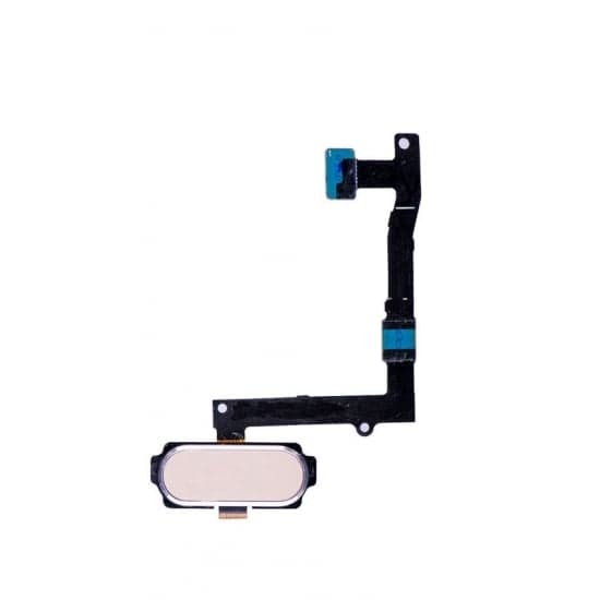 Mozomart Fingerprint Sensor Flex for Samsung Galaxy S6 Edge Plus Rose gold