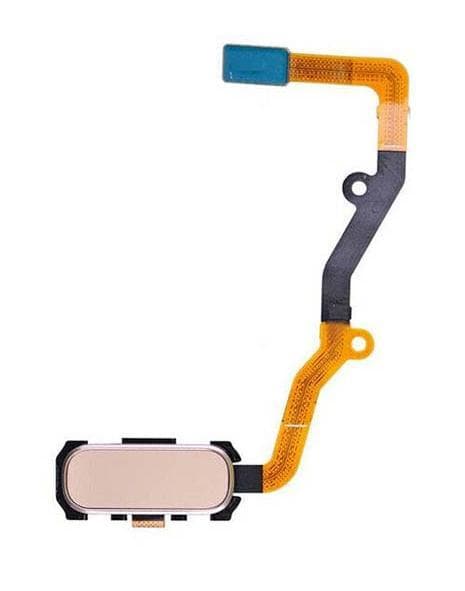 Mozomart Fingerprint Sensor Flex for Samsung Galaxy S7 Edge Rose gold