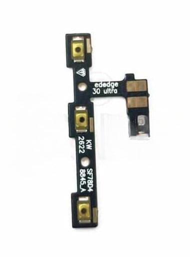 Power Volume Button Flex for Motorola Moto Edge 30 Ultra