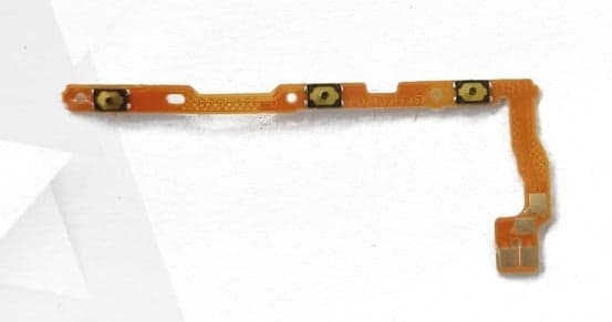 Power Volume Button Flex for Vivo Y21E