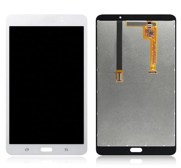 Mozomart Lcd Display Combo Folder for Samsung Galaxy Tab A 7.0 (2016) LTE (SM-T285) : White