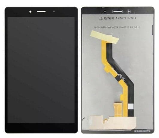 Mozomart Lcd Display Combo Folder for Samsung Galaxy Tab A (8.0") LTE (SM-T295) : Black