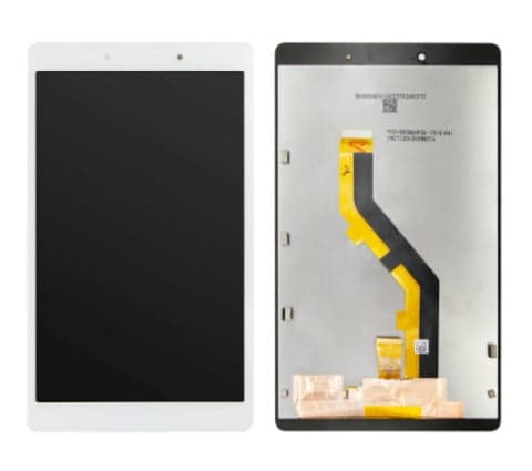 Mozomart Lcd Display Combo Folder for Samsung Galaxy Tab A (8.0") LTE (SM-T295) : White