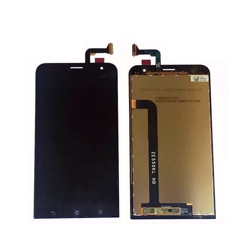 Mozomart Lcd Display Folder for Asus Zenfone 2 LASER ZE550KL ZE551KL BLACK