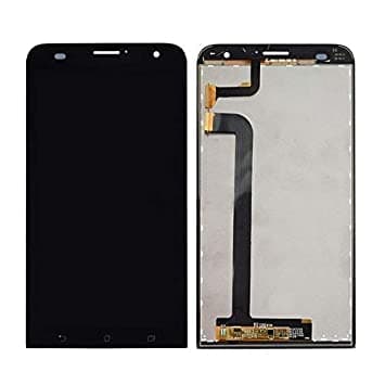 Mozomart Lcd Display Folder for Asus Zenfone 2 ZE500CL BLACK