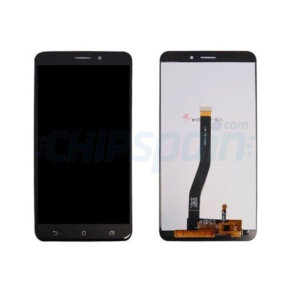 Mozomart Lcd Display Folder for Asus Zenfone 3 LASER ZC551KL Z018D BLACK