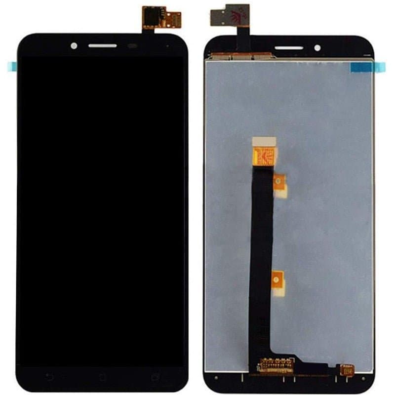 Mozomart Lcd Display Folder for Asus Zenfone 3 MAX ZC553KL BLACK