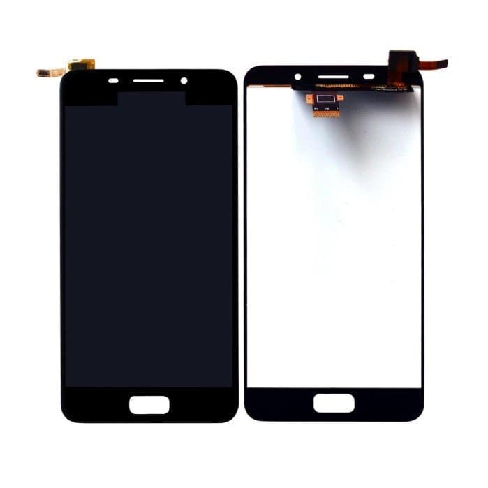 Mozomart Lcd Display Folder for Asus Zenfone 3S MAX ZC521TL BLACK