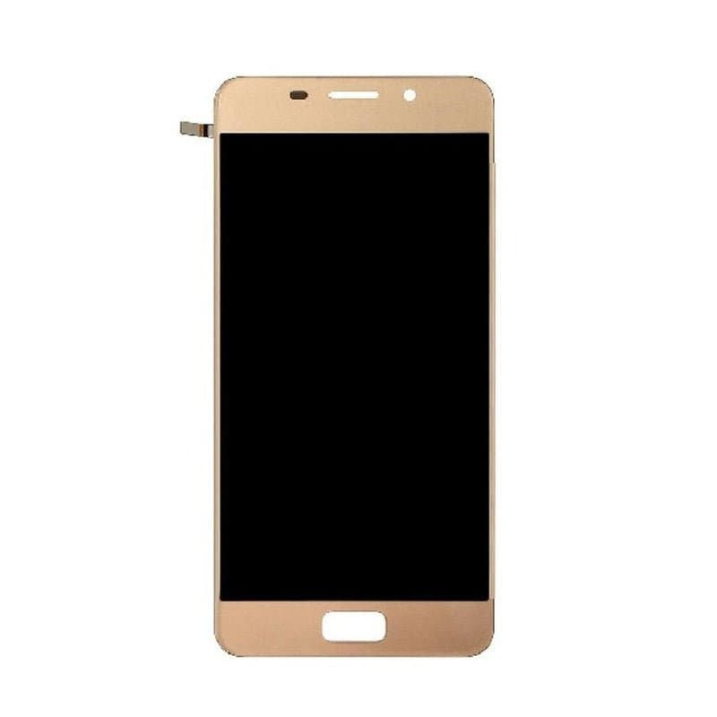 Mozomart Lcd Display Folder for Asus Zenfone 3S MAX ZC521TL GOLD