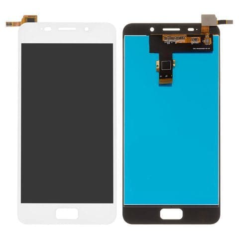 Mozomart Lcd Display Folder for Asus Zenfone 3S MAX ZC521TL WHITE
