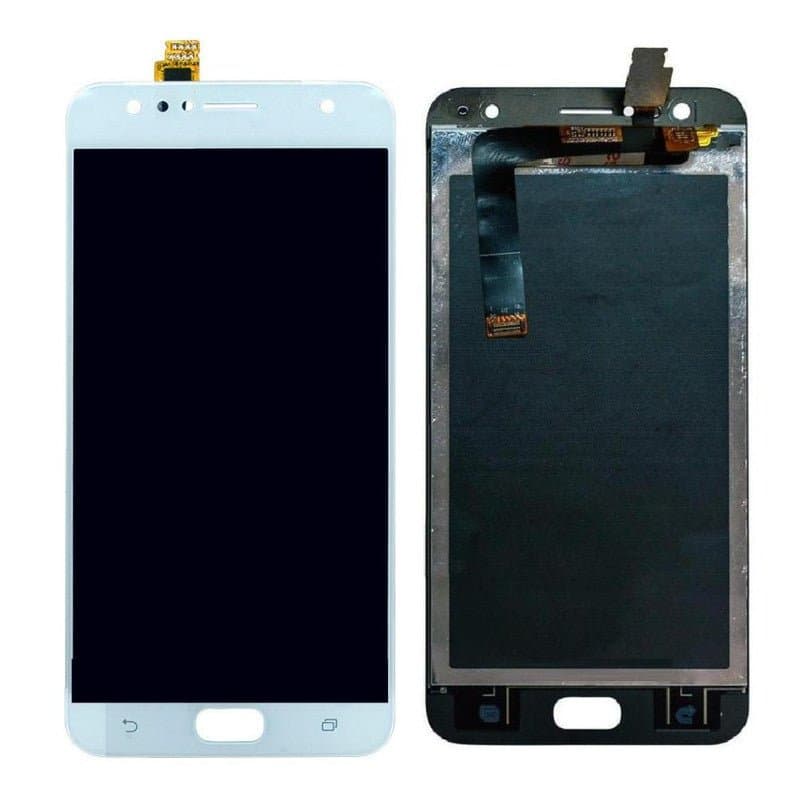 Mozomart Lcd Display Folder for Asus Zenfone 4 SELFIE ZB553KL ZD553KL WHITE