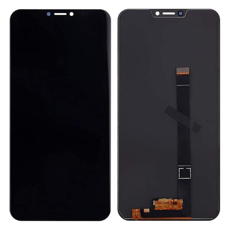 Mozomart Lcd Display Folder for Asus Zenfone 5Z ZS620KL BLACK