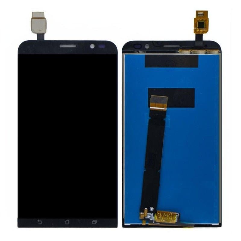 Mozomart Lcd Display Folder for Asus Zenfone GO ZB552KL BLACK