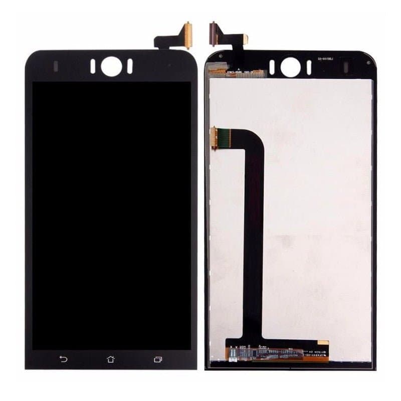 Mozomart Lcd Display Folder for Asus Zenfone SELFIE BLACK