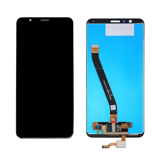 Mozomart Lcd Display Folder for Honor 7A Black