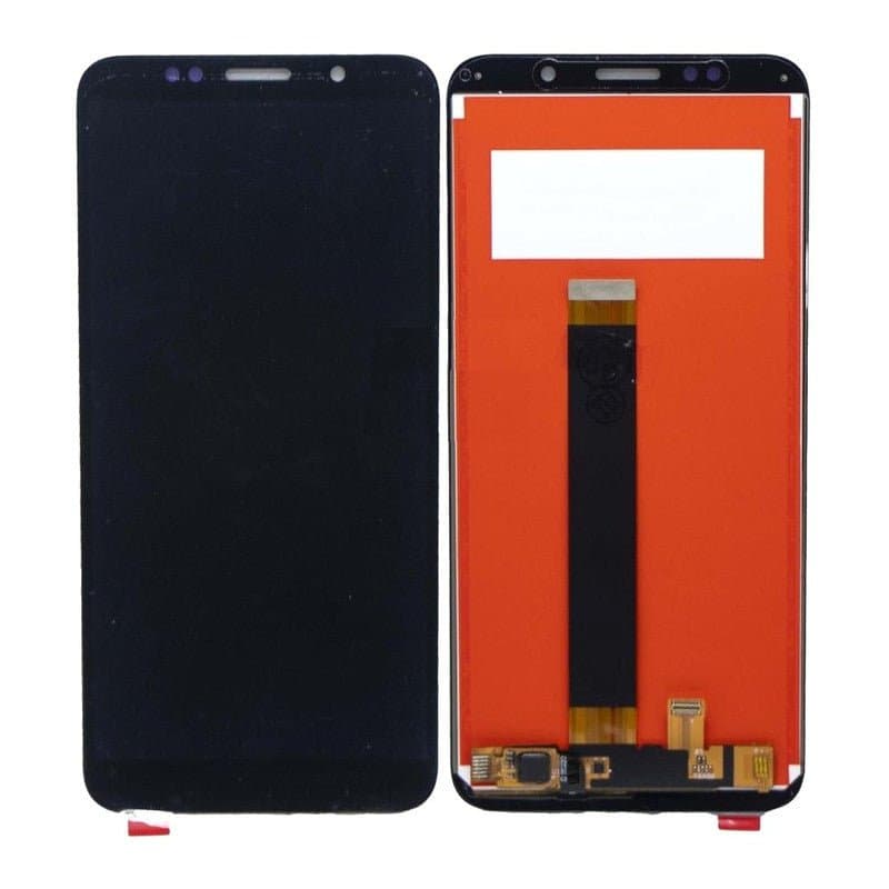 Mozomart Lcd Display Folder for Honor 7S Black