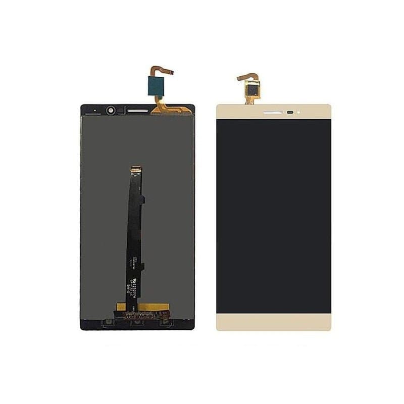 Mozomart Lcd Display Folder for Lenovo PHAB PB1-750M Gold