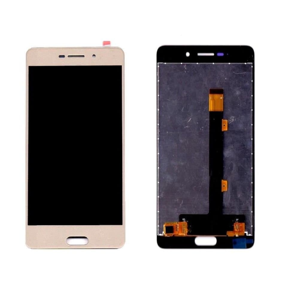 Mozomart Lcd Display Folder for Micromax CANVAS 2 GOLD