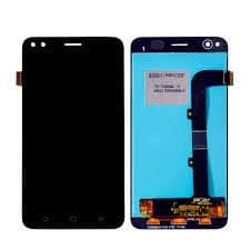 Mozomart Lcd Display Folder for Micromax CANVAS C1 BLACK