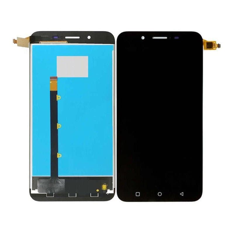 Mozomart Lcd Display Folder for Micromax CANVAS DOODLE 4 Q391 BLACK