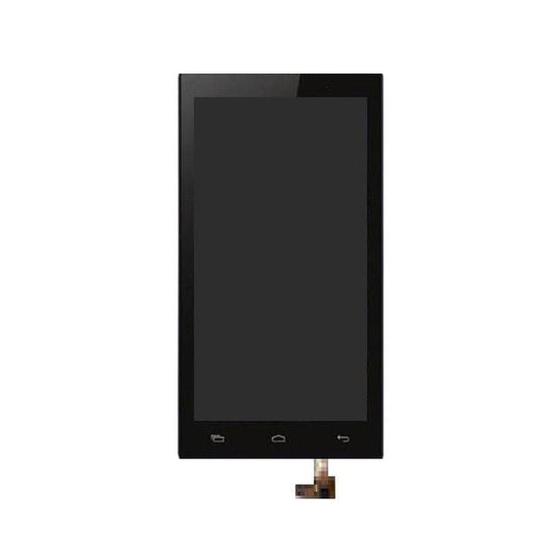 Mozomart Lcd Display Folder for Micromax CANVAS FIRE 4 A107 BLACK