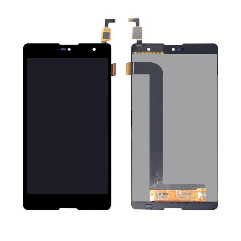 Mozomart Lcd Display Folder for Micromax CANVAS FIRE 5 Q386 BLACK